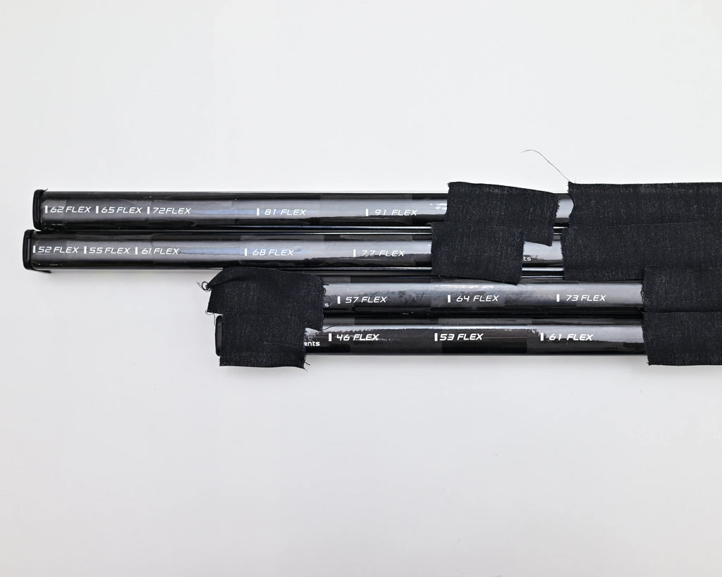 [3-PACK][INT/JR] Junior Intermediate New Hyper 2 Ice Hockey Sticks Hyp2r Blank Carbon Fiber