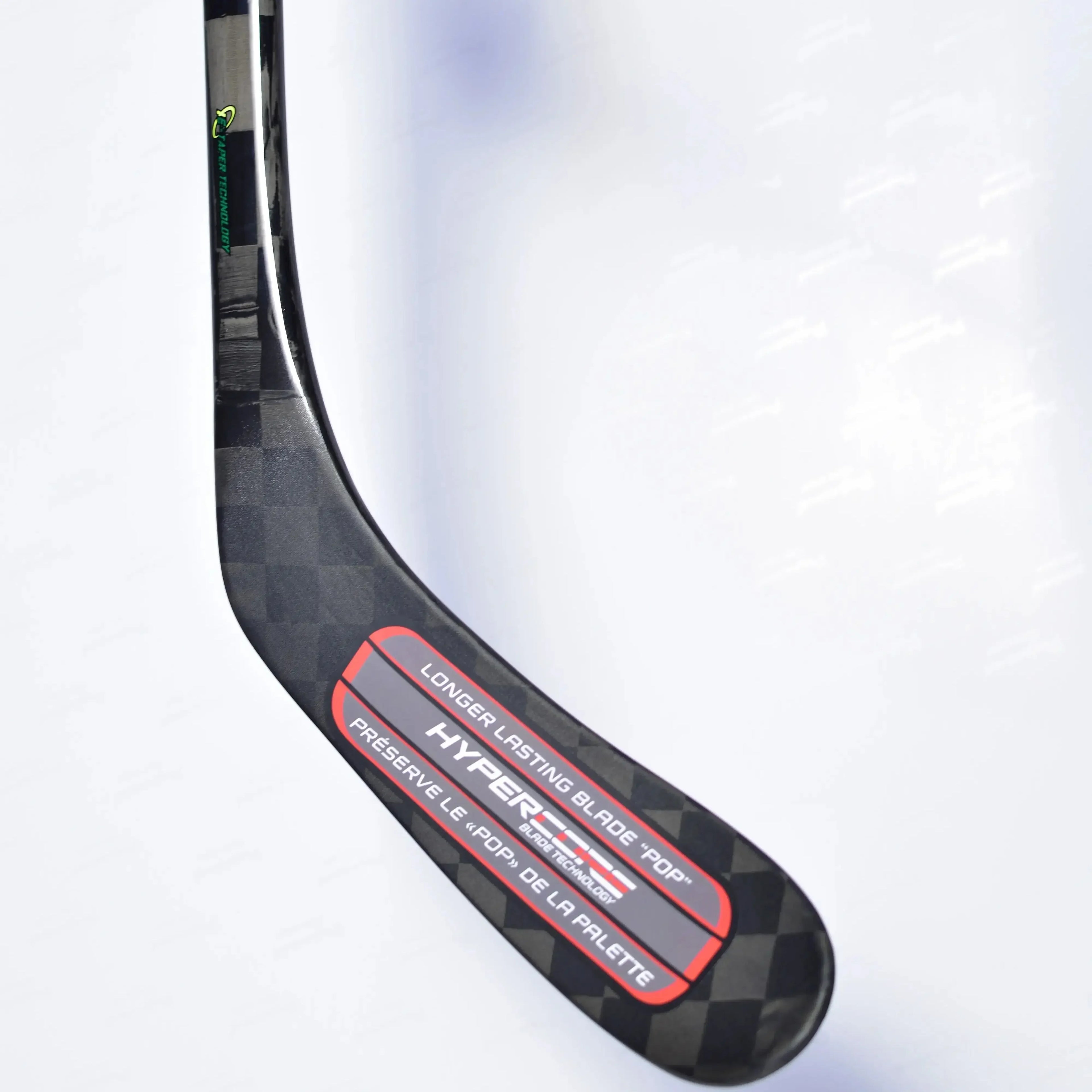 [2-PACK][Special Color][GREEN]NEW V Series Ice Hockey Sticks Hyper 380g Light Weight Blank Carbon Fiber
