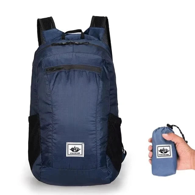 Portable Foldable Mountaineering Ultralight Outdoor 20L Backpack