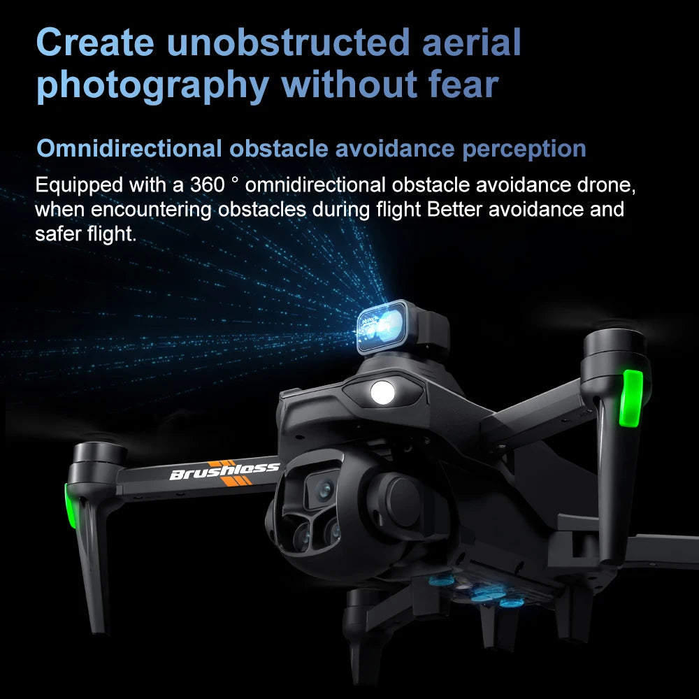 Lenovo V916MAX Drone 8K Dual Camera 5G WIFI FPV Large Screen Remote Control Foldable RC Quadcopter from China