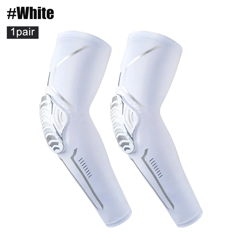1 Pair Sports Elbow Brace Arm Compression Sleeve