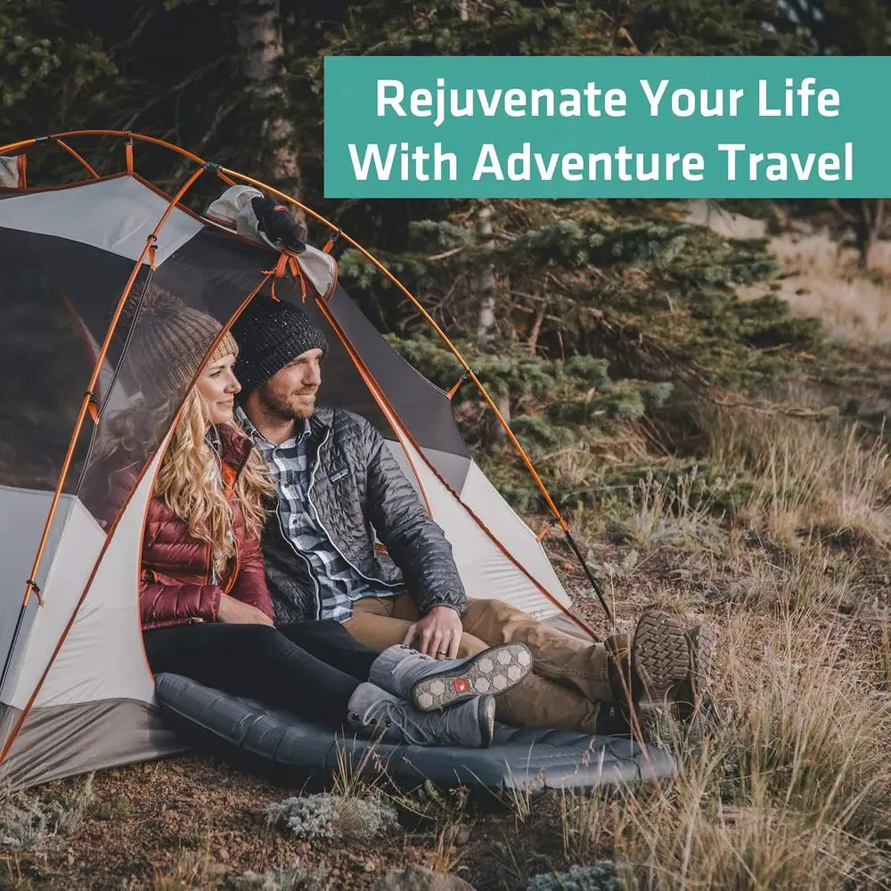 Ultralight Sleeping Air Mattress for Backpacking and Camping