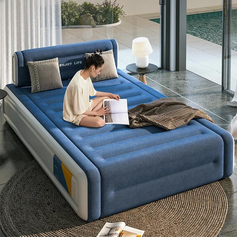 Camping Air Mattress with Built-in Inflator Pump