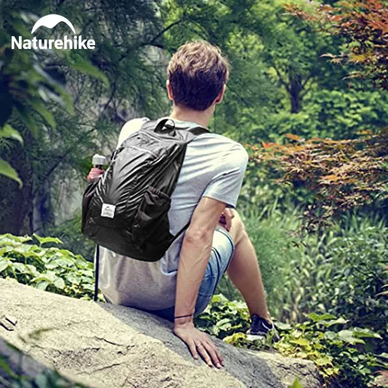 Ultra Lightweight 18L Portable Waterproof Nylon Outdoor Backpack