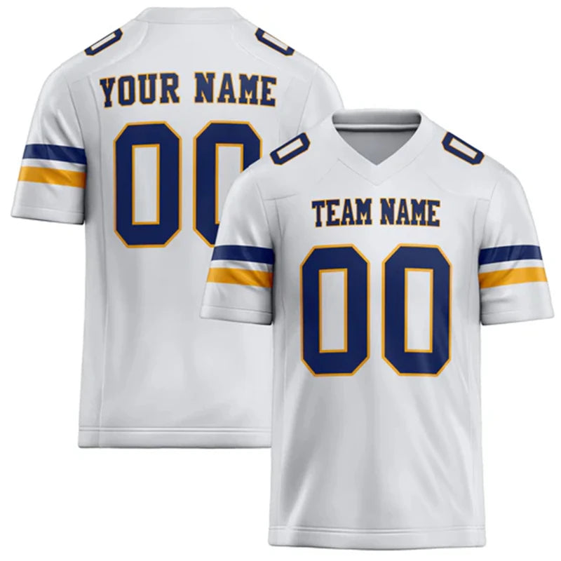Customized Team Name, Your Name and Number Jersey is Loose and Quick Drying