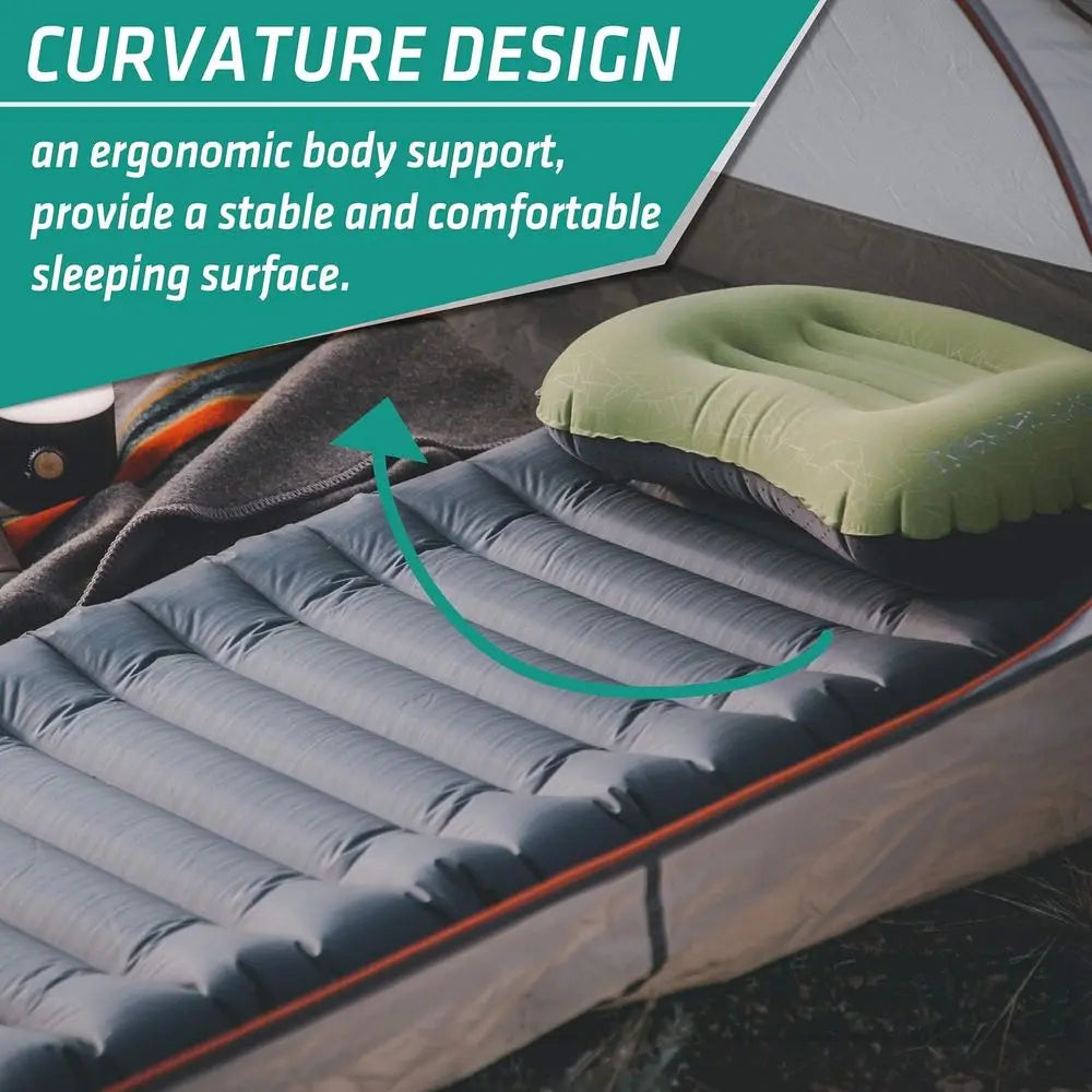 Ultralight Sleeping Air Mattress for Backpacking and Camping