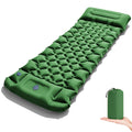 2026!Thicken Camping Mat Inflatable Mattress Sleeping Bed Tent Moisture-Proof Built-in Foot Pump Sleeping Pad with Pillow from China