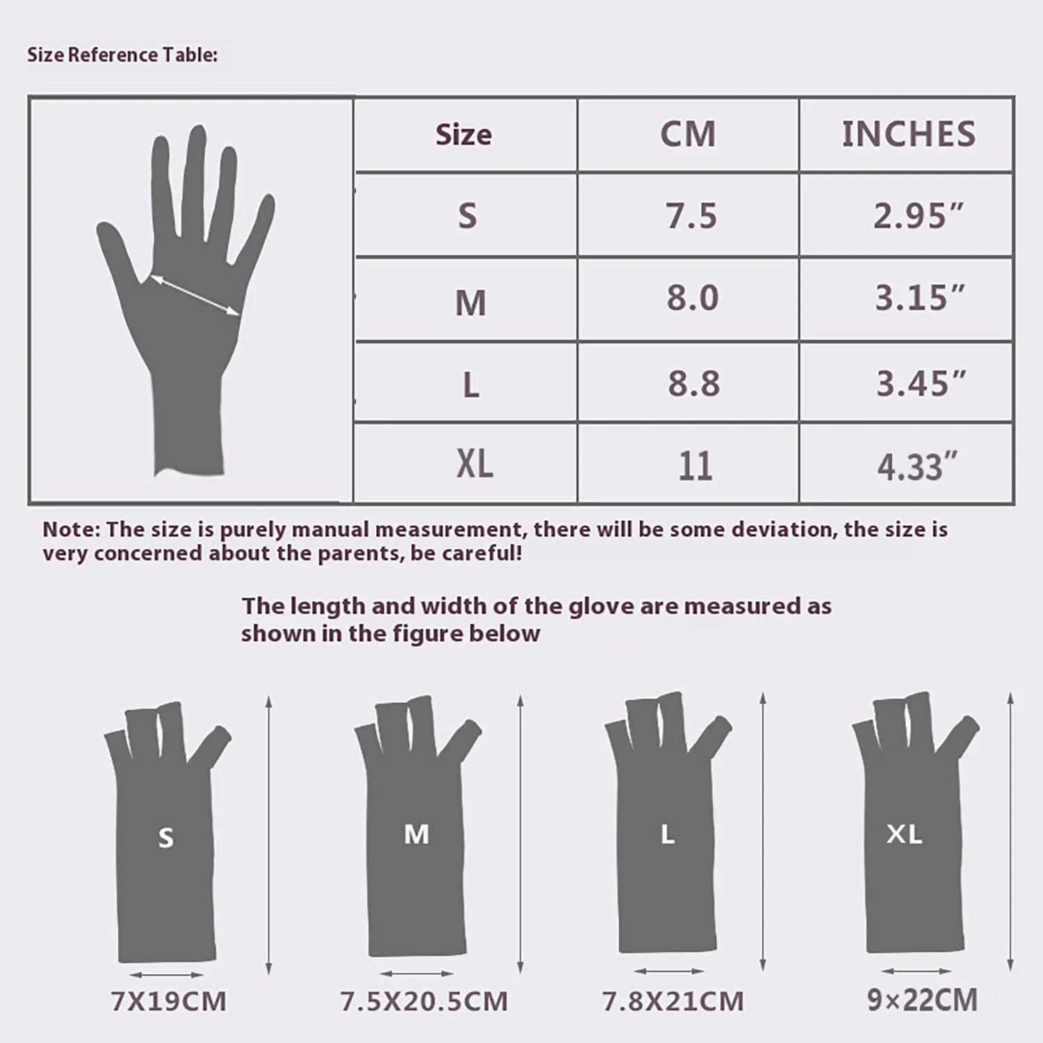 Relieve Hand Discomfort with 1pair Fingerless Compression Gloves