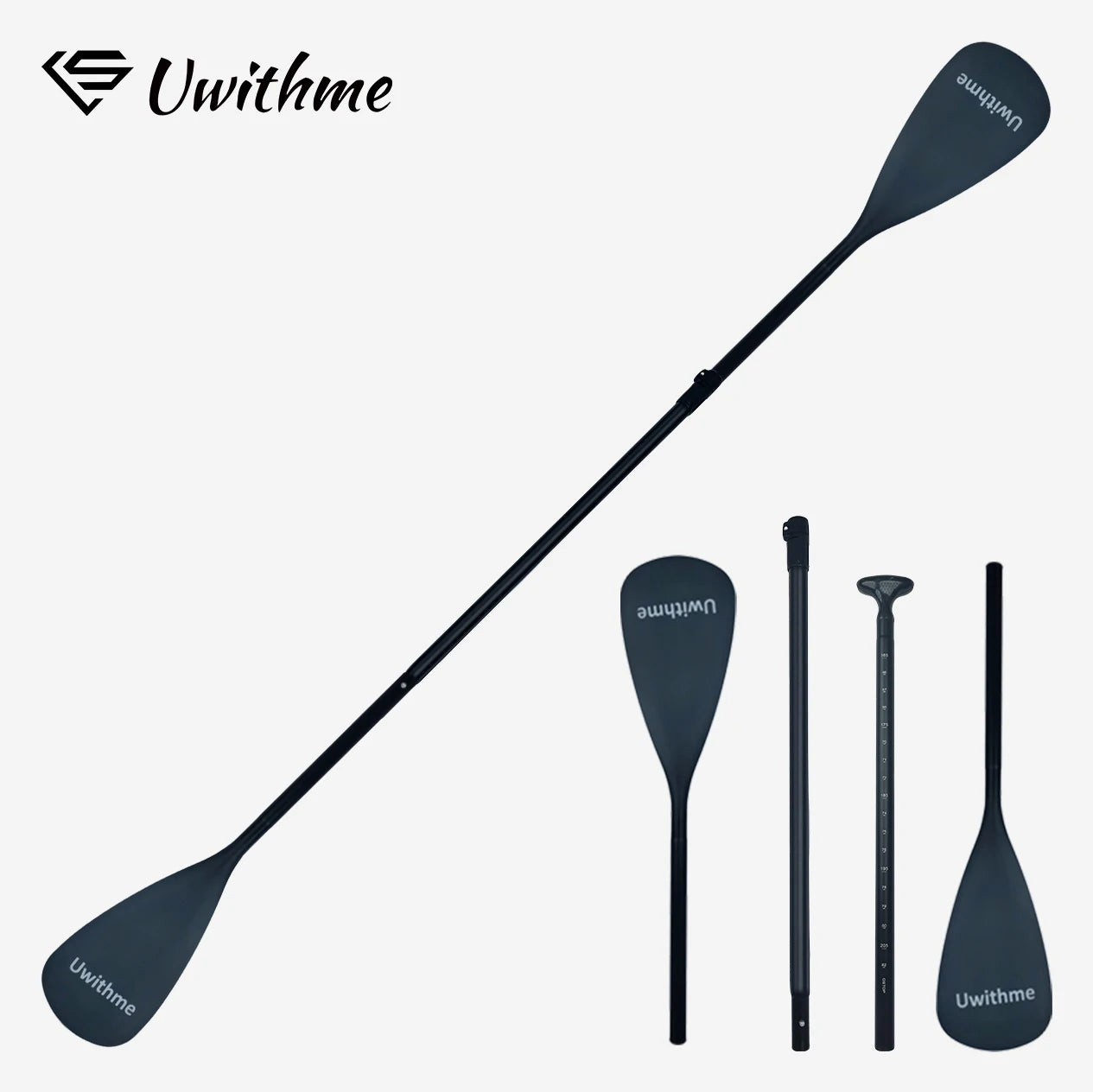 Convertible Single/Double Head Water Sports Paddle (Kayak, Canoe, Paddleboard) from China