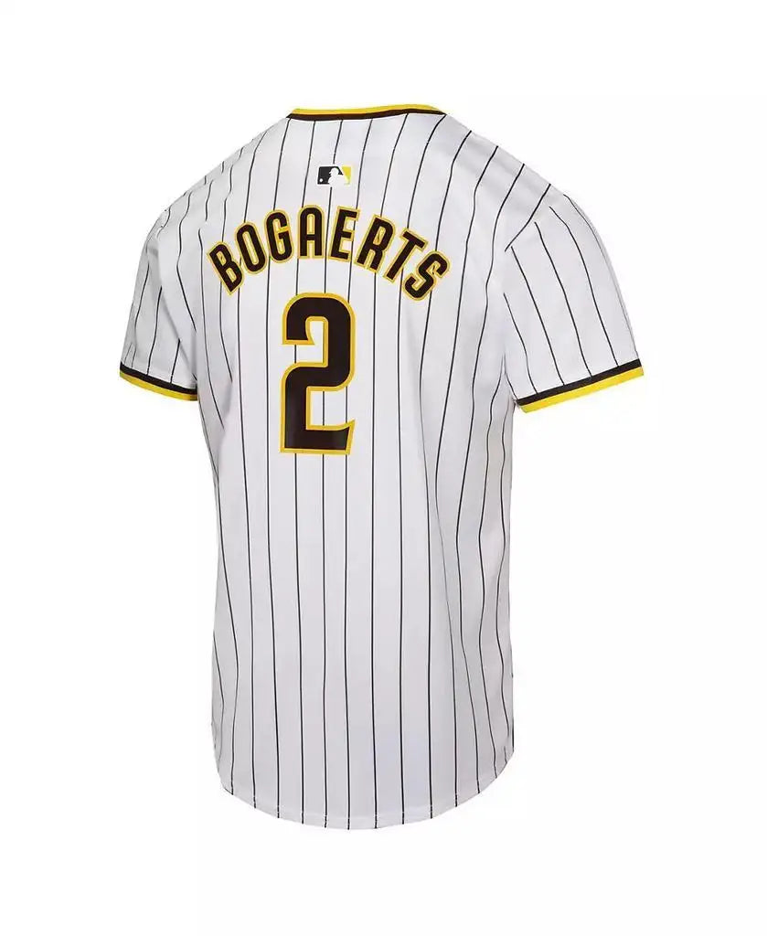 Nike | Big Boys and Girls Xander Bogaerts White San Diego Padres Home Player Game Jersey