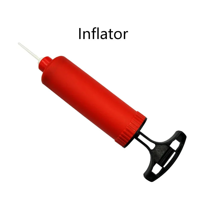 Children Mini 14cm Air Pump Inflator or Toy Basketball or Soccer ball