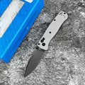 BM 533 Bugout Axle Lock Folding Knife S30V Steel Blade Nylon Fiber Handle Outdoor Camping Survival EDC Practical Cutting Knife
