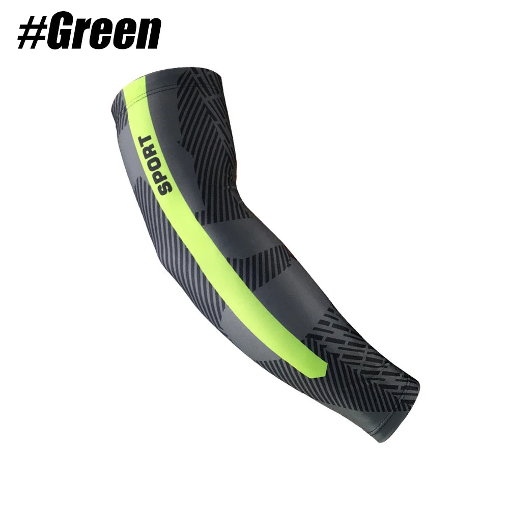 1Pcs UV Protection Arm Sleeve/Elbow Brace for Men and Women