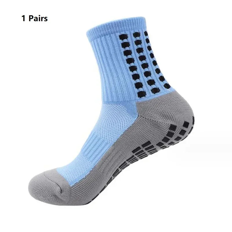 Grip Soccer Socks Anti Slip Non Slip Men's Athletic Socks for Football Basketball Sports, 1/10/12/20 Pair 2025 from China