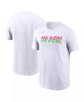 Nike | Men's White San Diego Padres City Connect T-shirt