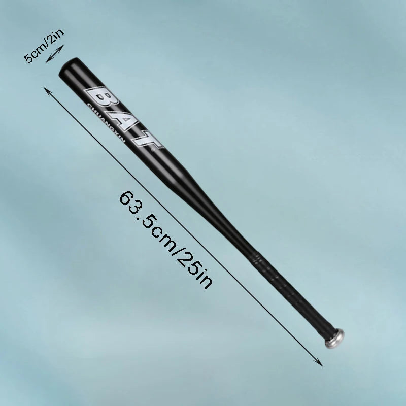 25in Aluminum Alloy Baseball Bat, Lightweight, Professional, Suitable for Training and Game