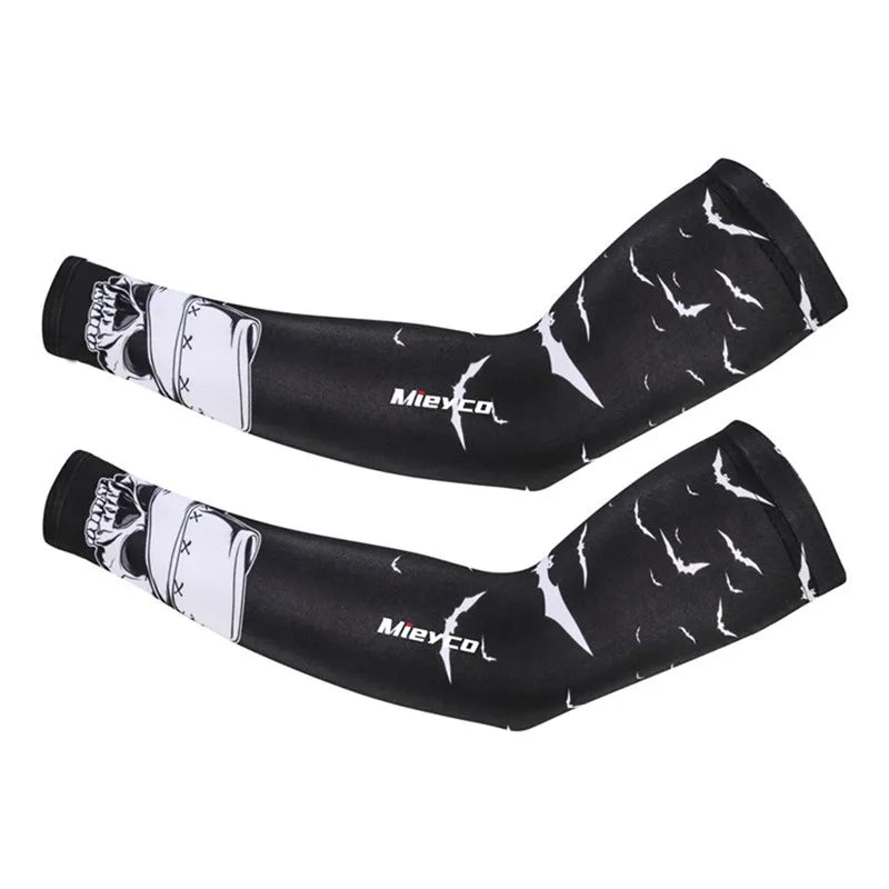 1 Pair Silk Sun Protection Arm Sleeve With Various Styles and Sizes