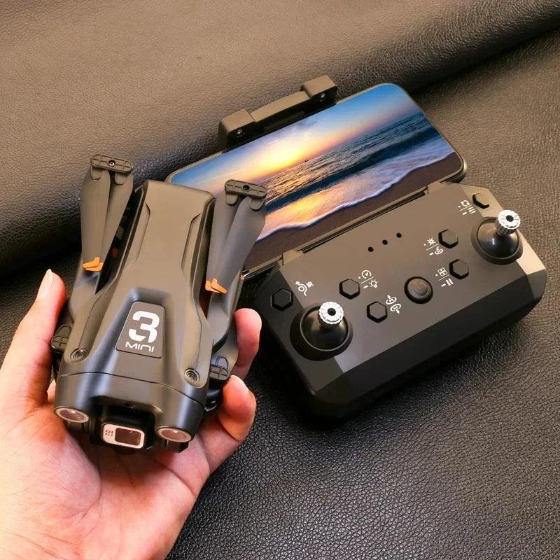 GPS Brushless 8K HD Dual Camera Drone with Obstacle Avoidance and 9000M RC Distance