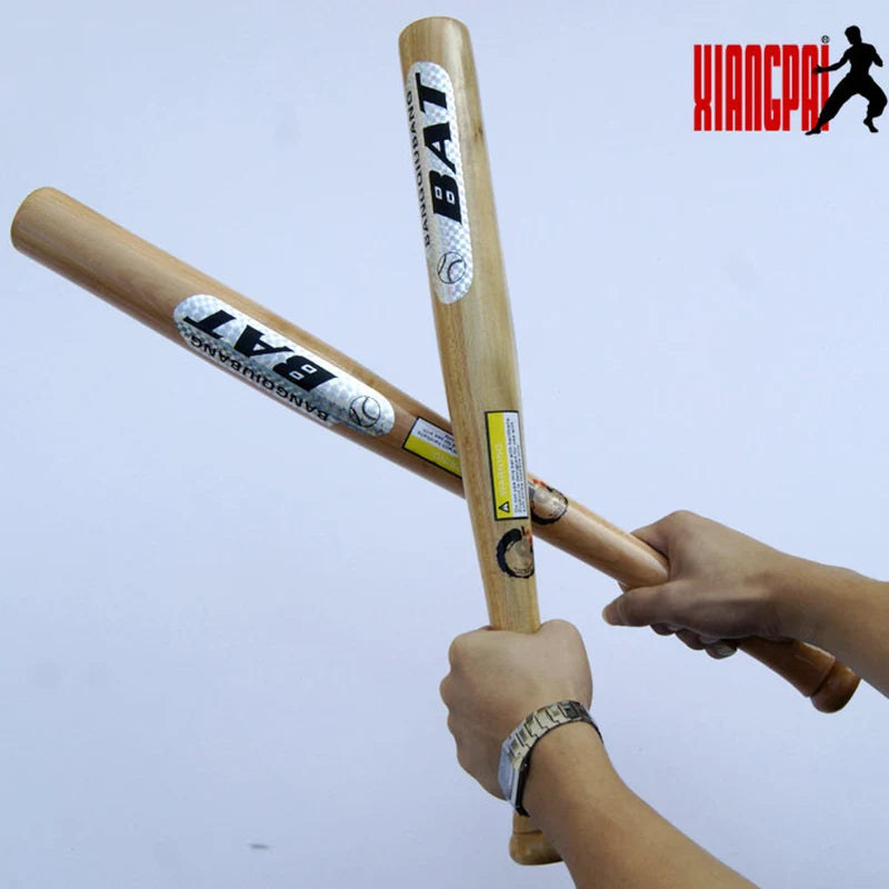 High Quality 54cm Long Real Wood Baseball Softball Bat