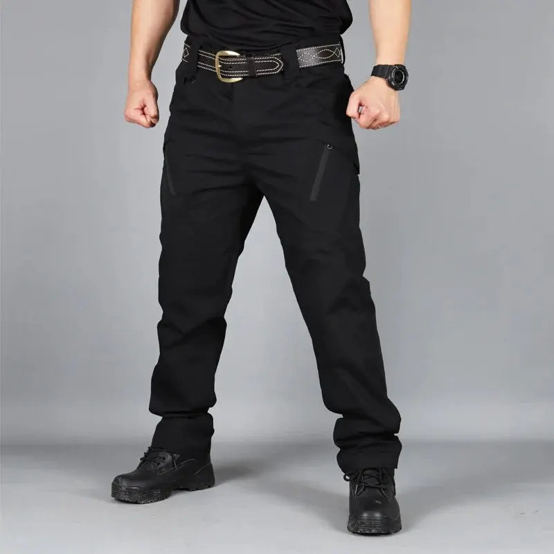 Military Tactical Pants Cargo Men Waterproof Trousers Casual Pants Wear-resistant Multi-pocket Outdoor Hiking Work Trousers Male from China