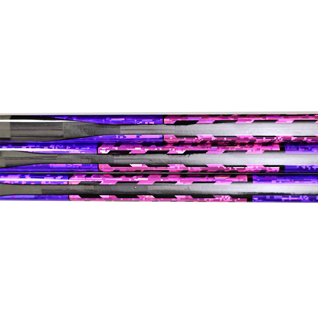 [2-Pack][SR][random color][Twilite]Hyper-Twilight  Grip Carbon Fiber Hockey Stick Low Lick Point
