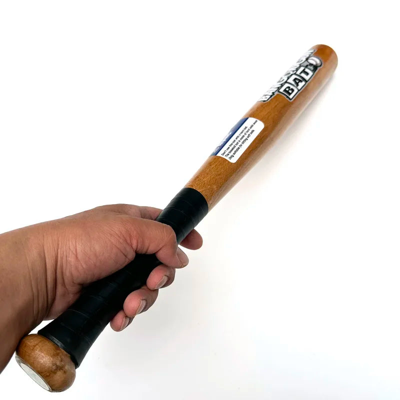 High Quality 54cm Long Real Wood Baseball Softball Bat