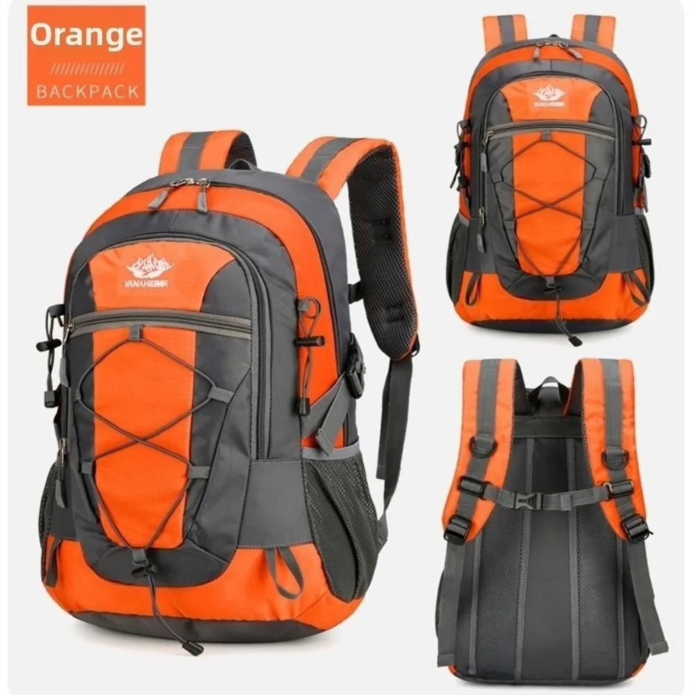 36-55L Hiking Backpack Lightweight Waterproof Outdoor Hiking Bag Large Capacity Hiking Cycling Backpack For Men And Women from China
