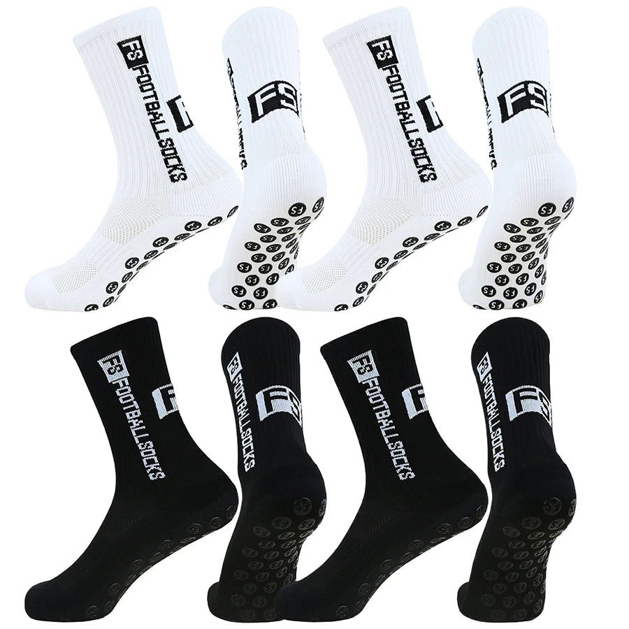 Football Socks Non Slip Grip for Men Women Basketball Baseball Soccer Cycling Running Hiking Tennis Skateboard Exercise from China