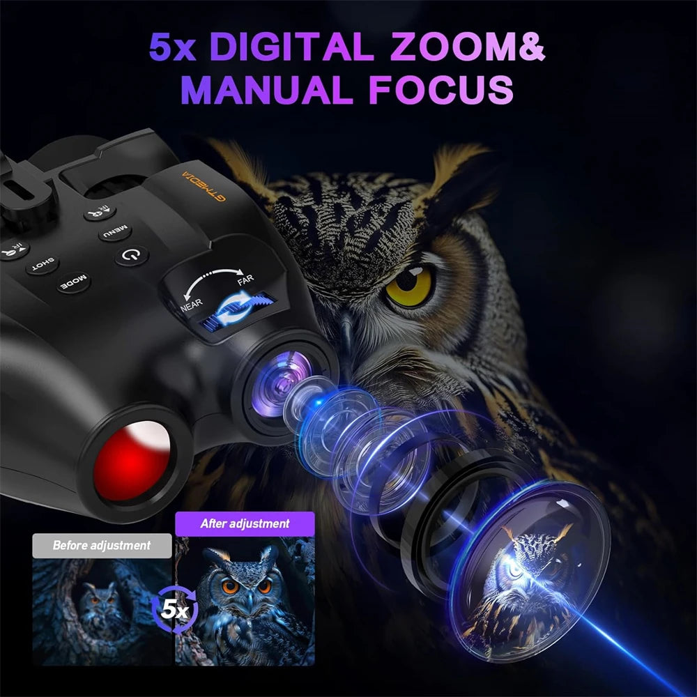 Infrared Digital Night Vision Binoculars