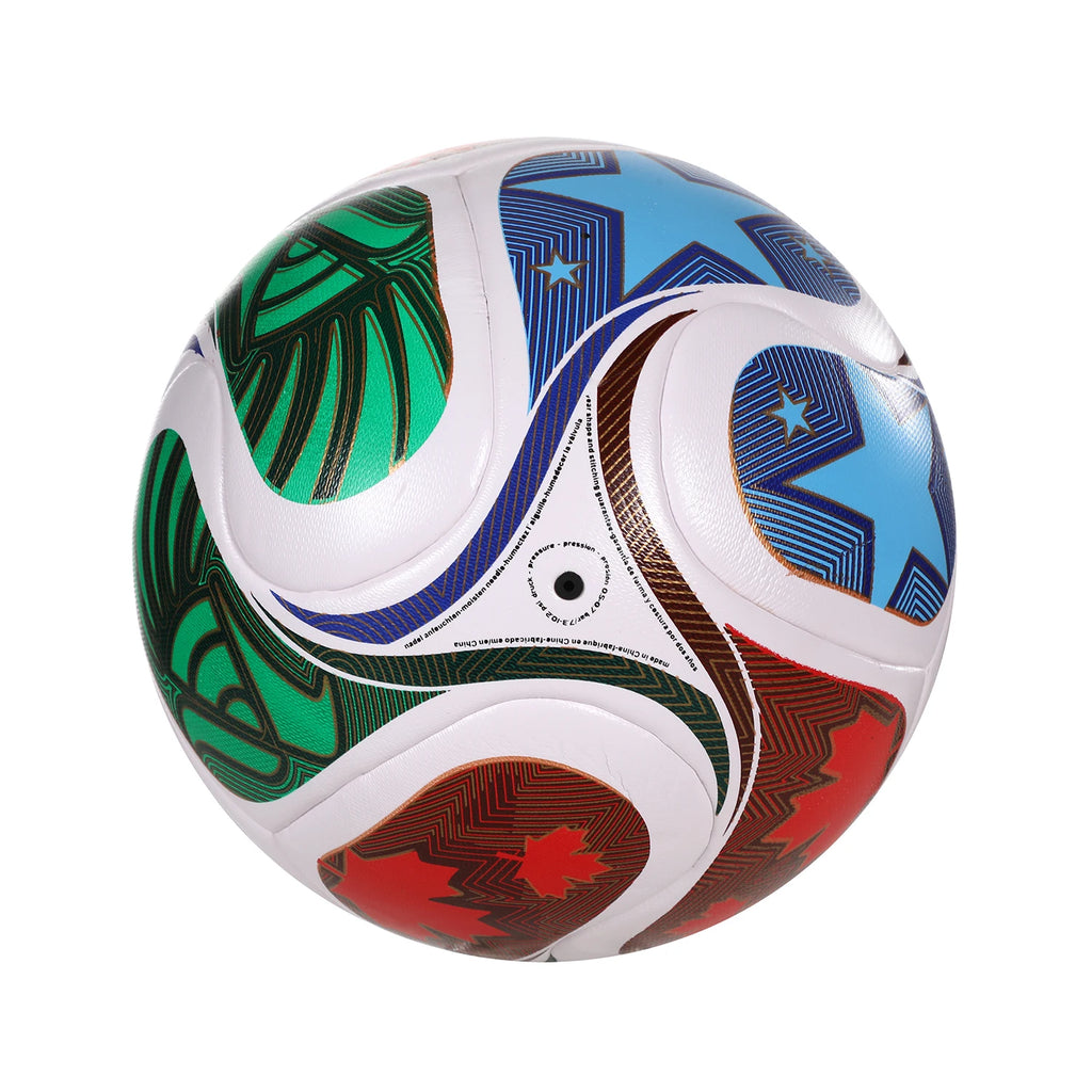 Outdoor Soccer Ball - Official Size 5 Football Match Training League Ball