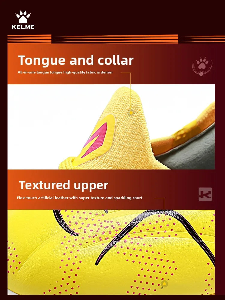 Soccer Cleats with Cushioning, Short Nails, Anti Slip and good for Artificial Grass