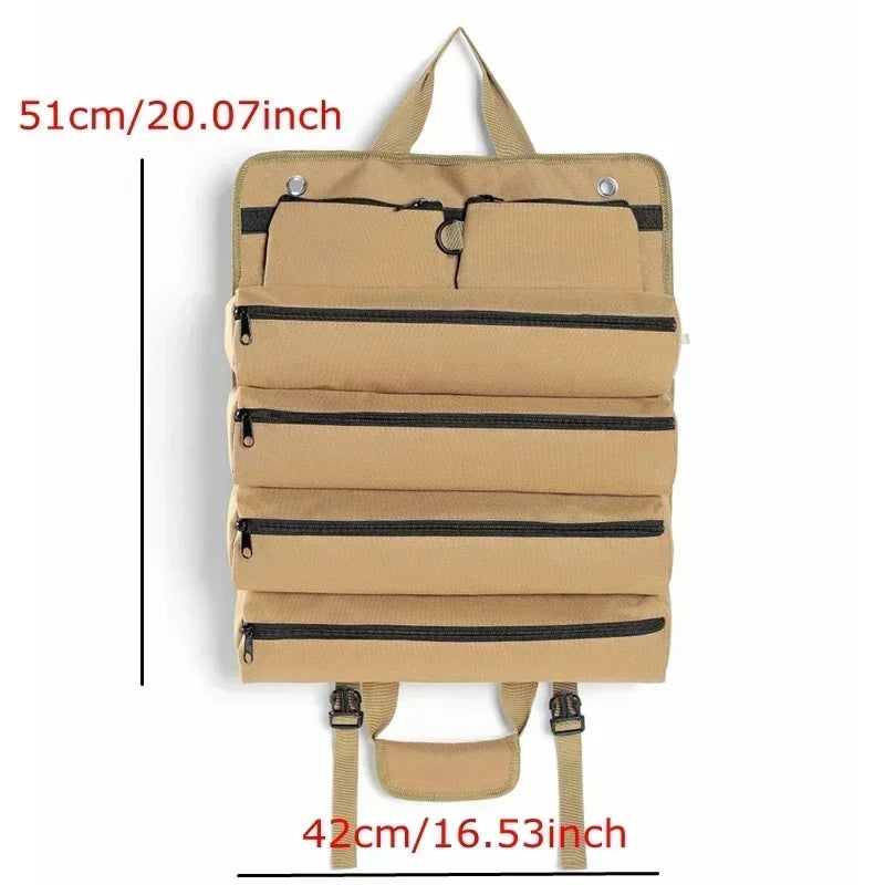 Outdoor Roll Up Storage Bag from China