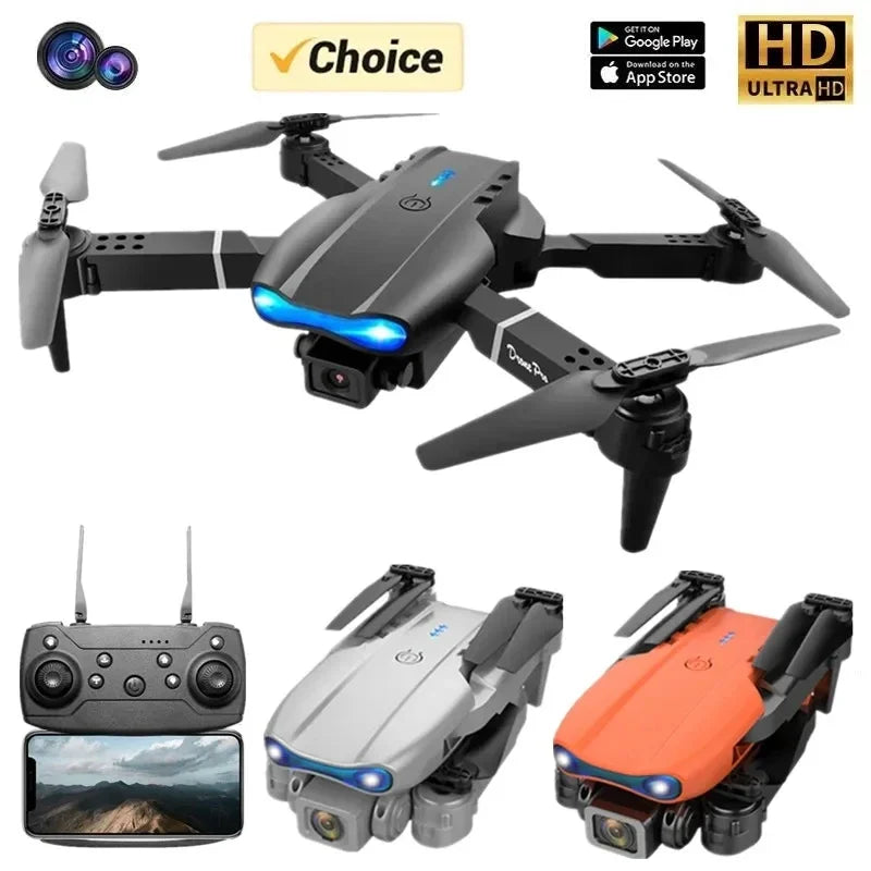 Drone with 4K HD Camera High Hold Mode