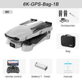 Drone GPS 6K HD Dual Camera Wide-Angle Obstacle Avoidance Aerial UAV