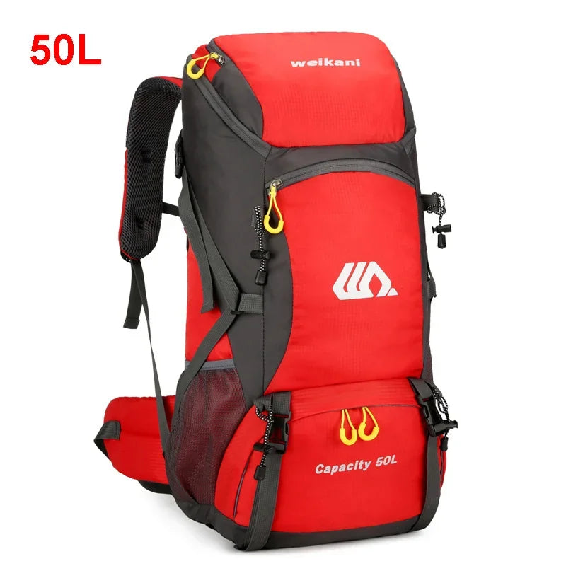 Men's 50L Large Capacity Travel Backpack