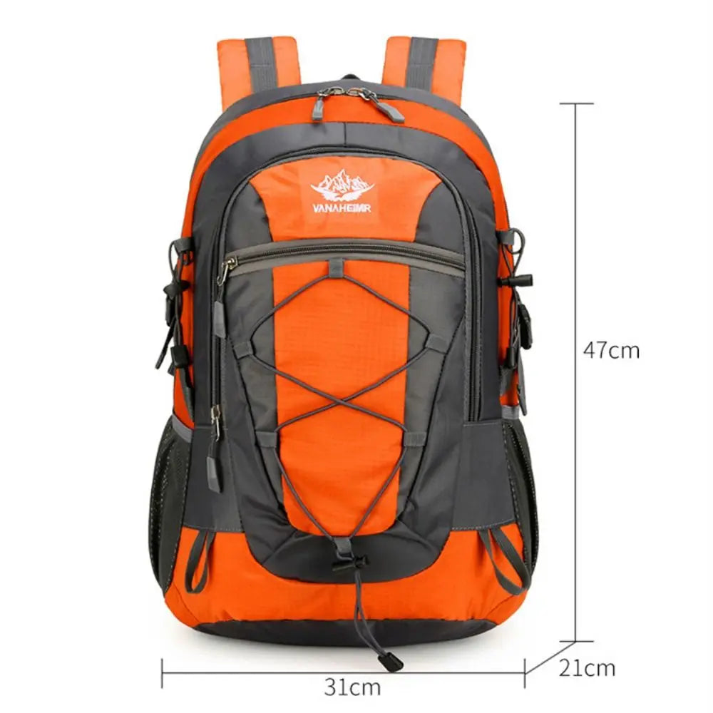 36-55L Hiking Backpack Lightweight Waterproof Outdoor Hiking Bag Large Capacity Hiking Cycling Backpack For Men And Women from China