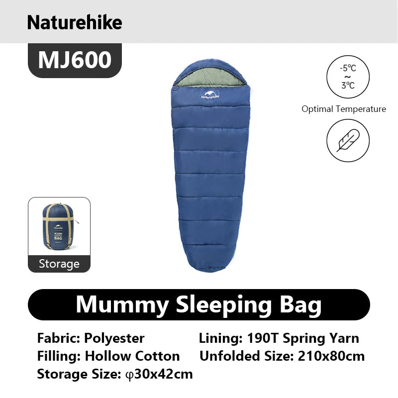 Mummy Ultra Winter Warm Cotton Sleeping Bags