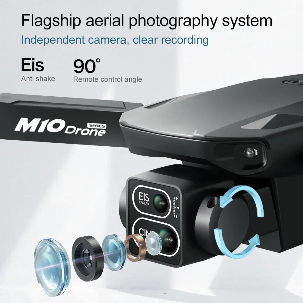 Lenovo M10 8K Drone Professional with Screen Brushless Motor High Definition Dual Camera WIFI Obstacle Avoidance Quadcopter 5G from China