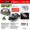 Drone With 8K HD Camera, GPS 360° Obstacle Avoidance