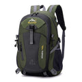 Nylon Waterproof Hiking Camping Mountaineering Travel Backpack for Men and Women