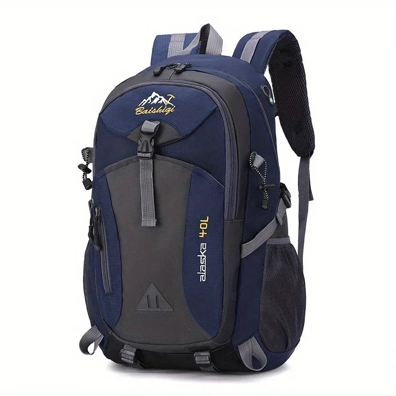 Men Backpack 2022 New Nylon Waterproof Casual Outdoor Travel Backpack Ladies Hiking Camping Mountaineering Bag Youth Sports Bag
