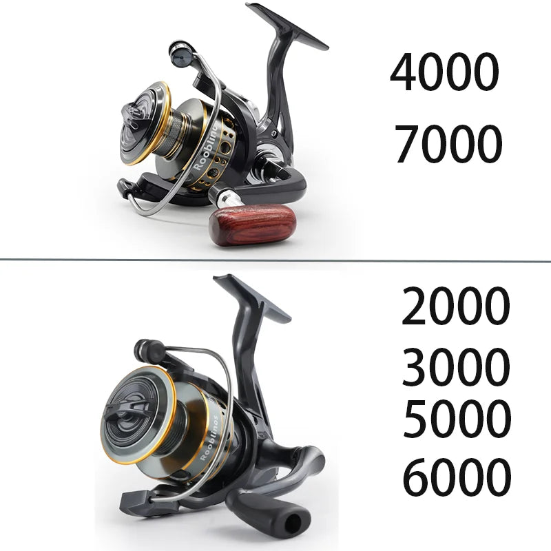 Interchangeable BK Spinning Fishing Reels