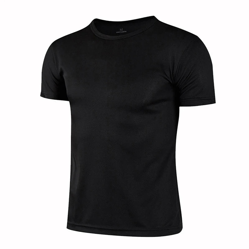 Women Men Quick Drying Short Sleeve Tees