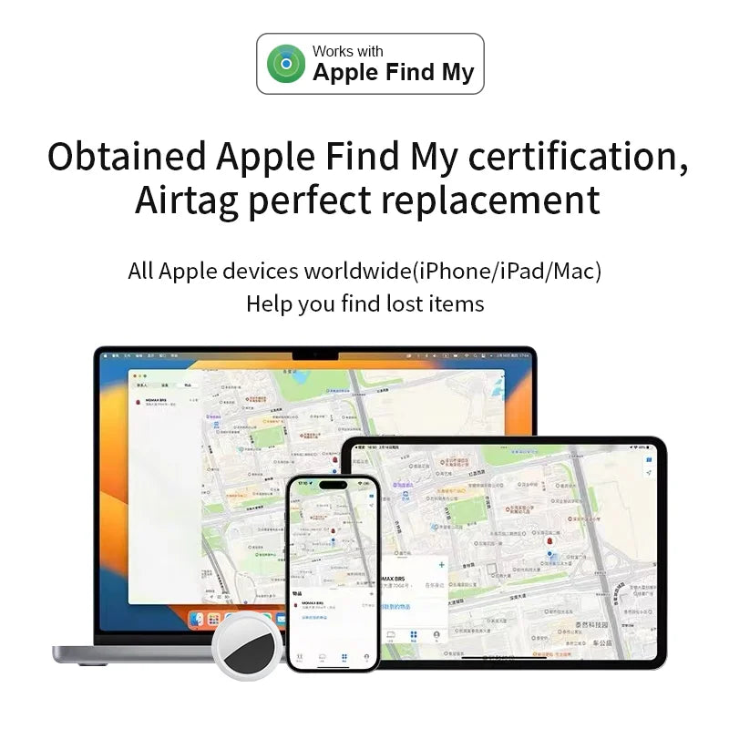 Waterproof GPS AirTag with Bluetooth For iPhone