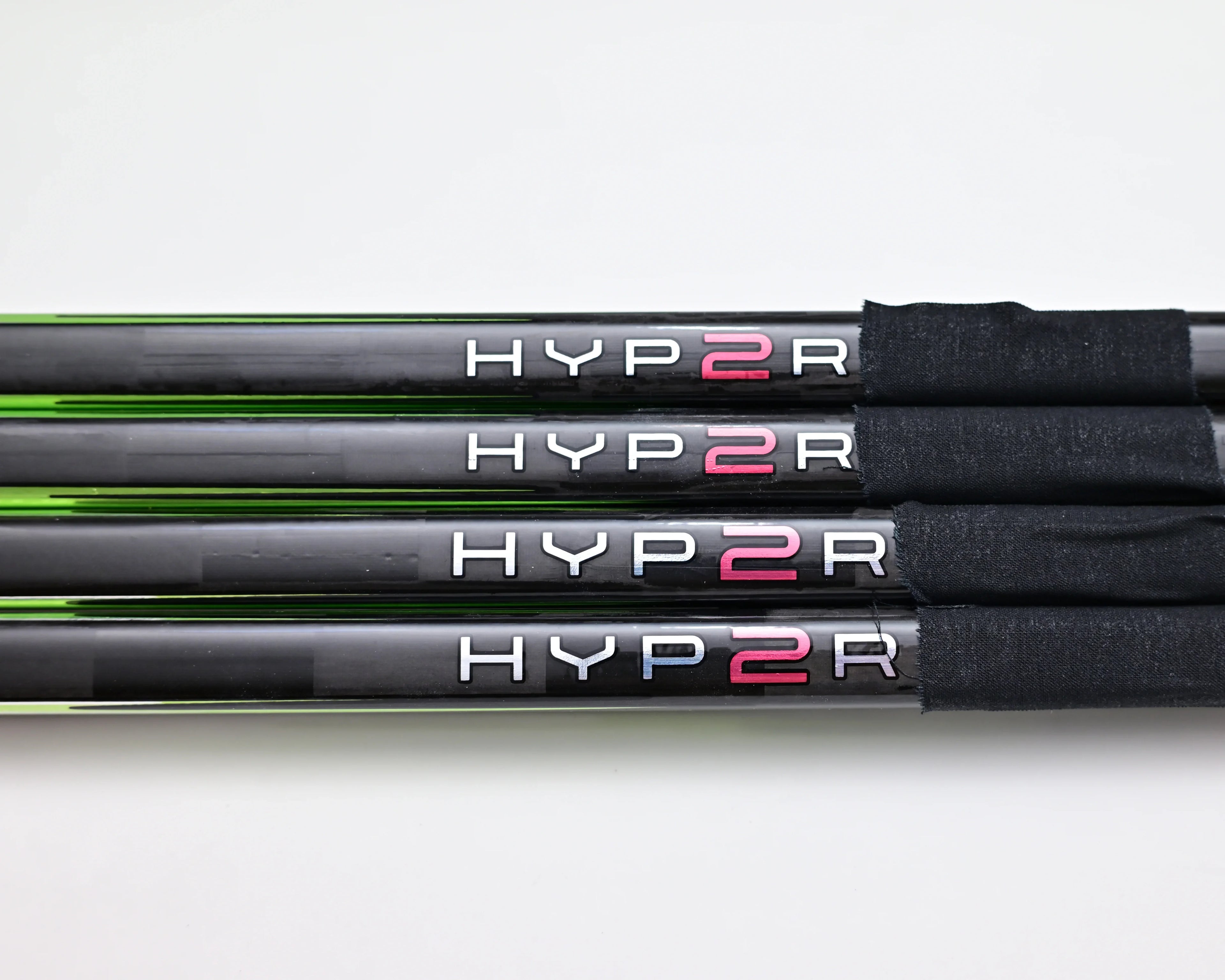 [2-PACK][INT/JR] Junior Intermediate Hyper 2 Ice Hockey Sticks Hyp2r Blank Carbon Fiber