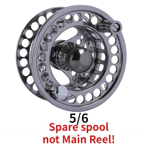Goture Fly Fishing Reel 3/4 5/6 7/8 9/10 2+1BB Max Drag 8kg Lightweight CNC-machined Large Arbor Left/Right Fly Reel+Spare Spool from China