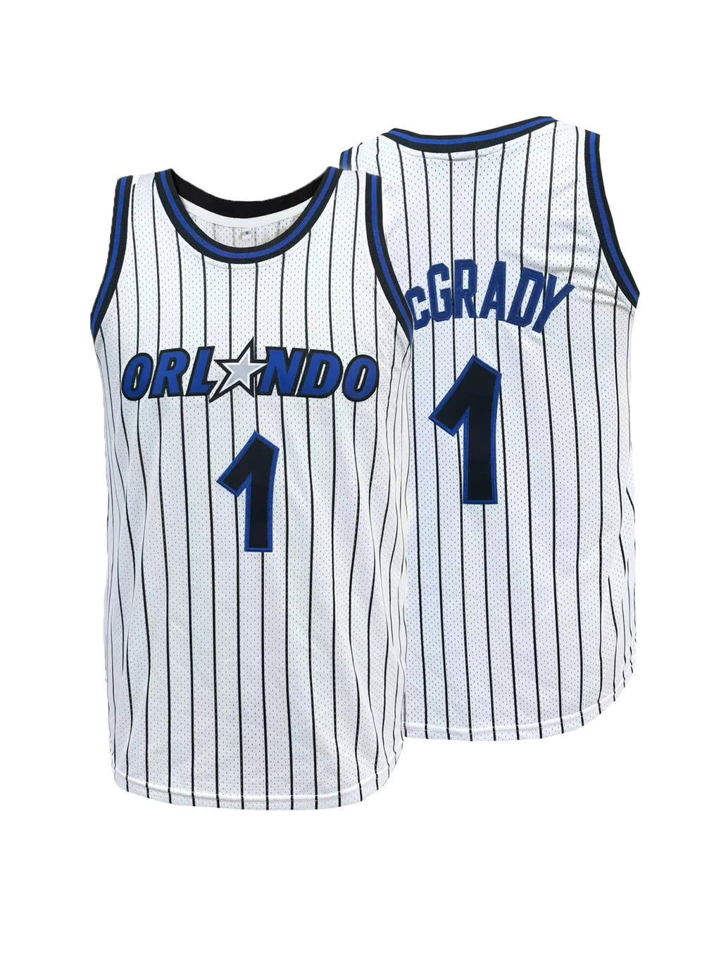 Men's Retro Orlando Magic (Past Stars) Basketball Jersey