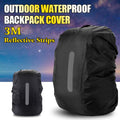 Waterproof Backpack Cover with Reflective Strips