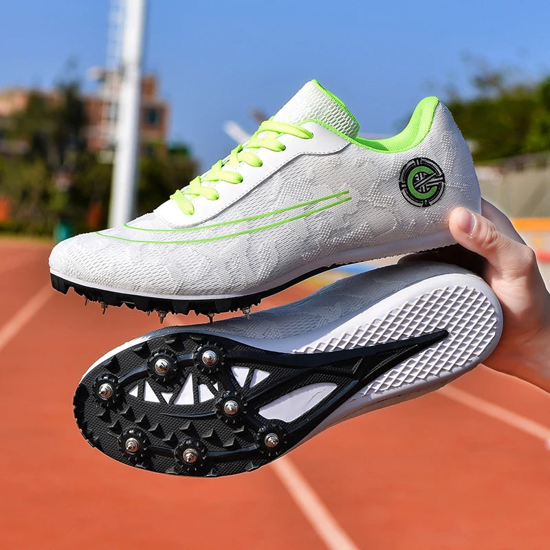 Outdoor Men Woman Track & Field Running Shoes Professional Competition