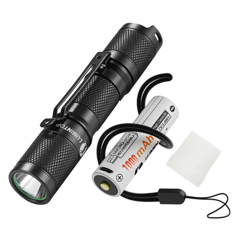 AA flashlight
